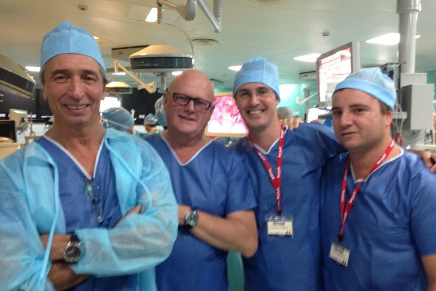 The European Congress of Laparoscopy and Robotics 2015