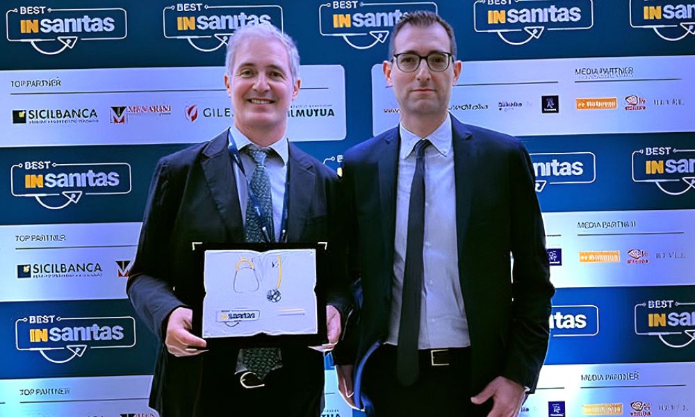 Eccellenza in Sicilia: premio Best Insanitas all'Urologia del Giglio di Cefalù